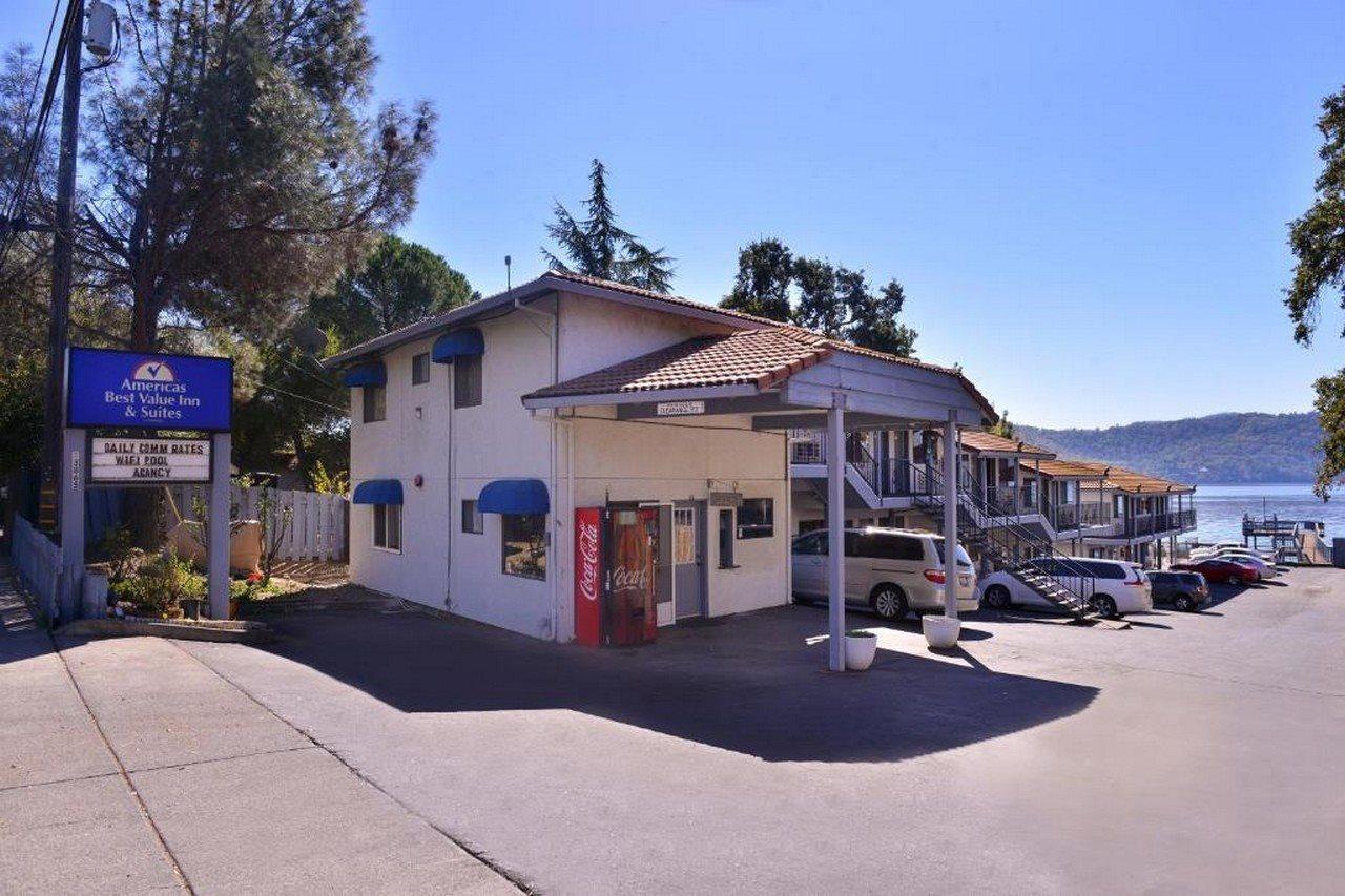 Americas Best Value Inn And Suites Clearlake Exteriér fotografie