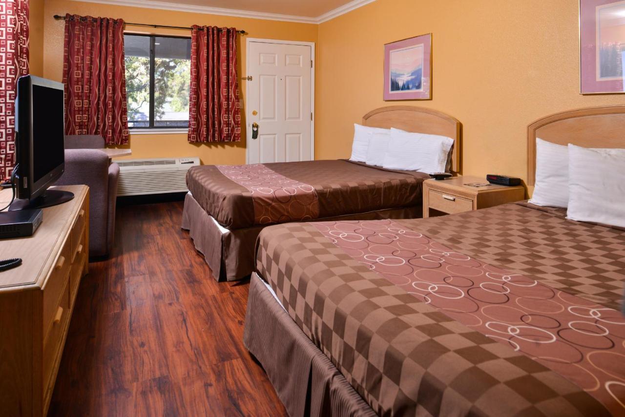 Americas Best Value Inn And Suites Clearlake Exteriér fotografie